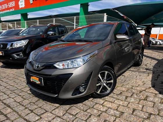 TOYOTA YARIS 1.5 16V FLEX XS MULTIDRIVE TOYOTA YARIS 1.5 16V FLEX XS MULTIDRIVE
